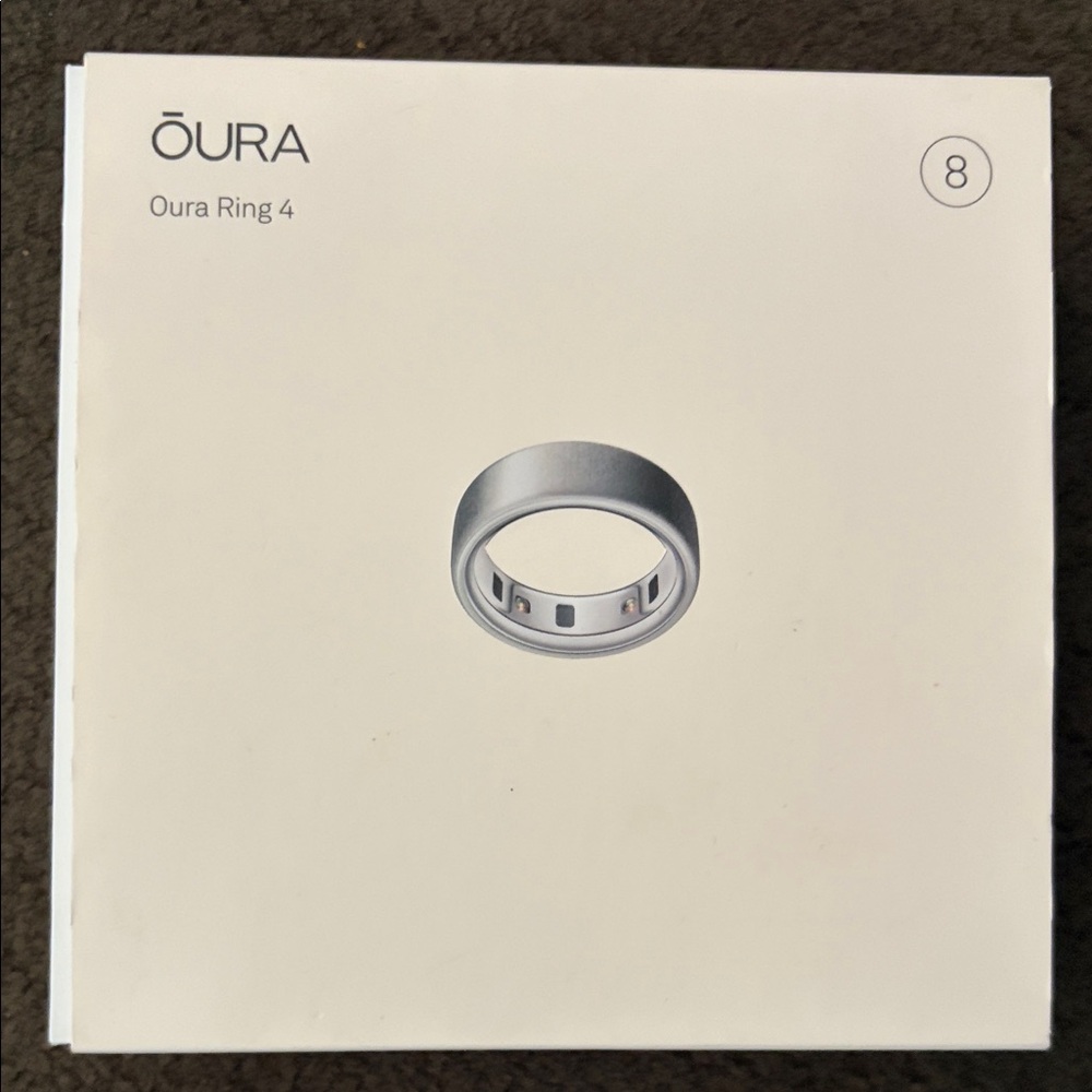 Oura Ring 4 - Silver